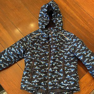 Boy's Snow Bib and Jacket, 4-6Y, Excellent Condition